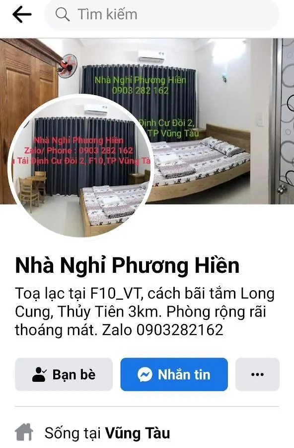 Nha Nghi Phuong Hien Hotel Vung Tau